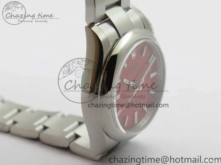 6T15 Red 277200 Best Perpetual Bracelet Oyster Edition SS EWF 31mm on Dial 0320